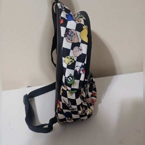 Cartoon Character Mini BackpackWarner Bros Looney Tunes MINI Backpack - Picture 4 of 10